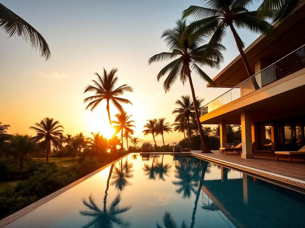Villa in Assagao with private pool in North Goa