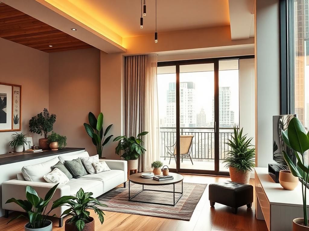 Stylish 3 Bedroom Apartment in Nerul in Nerul, Goa